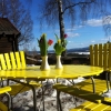 Vårvinter sol...