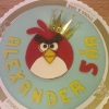 En av några motiv tårtor som blev gjorde denna veckan!
