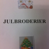 Idag tar vi ut Julbroderierna i butiken så att ni hinner sy klart till Jul.