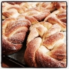 Bild av @kummincatering - Fantastiska #nybakta #karlsbaderkringlor på #nisses #nissesconditori !!