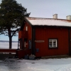 Cafe in an old ´torp´.