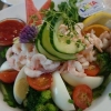 Får vi locka med vår räksallad till lunch idag?  Varmt välkomna <3