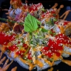 Salles Favvo från Raw Like Sushi i Uppsala. Pris: 129kr
