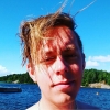 Bild från Oxhålsbadet, Stora Essingen av @jobjorn - Tidigare idag blev det bad. Tjugonde dagen i rad.