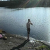 Bilder från Trimsjön