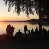 midsommarkväll på Skogsand