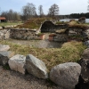 Ramundeboda klosterruin, 8 maj 2013. Foto: Åke Johansson.