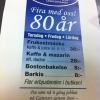 Tiden går fort.... I helgen fyller Gunnars Konditori 80år:)

Det firar vi med massa bra erbjudanden under Torsdag, Fredag och Lördag! 

Kom in och fira med oss:)