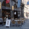 Uteservering mot Kungsgatan