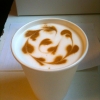 Latte Macchiato @ Café Frapino