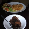 Bilder från Café Fåtöljen