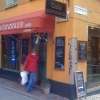 Klassiskt cafe i Gamla Stan.