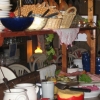 Uppdukat för julbord