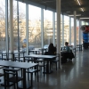 Inne på Bonniers Konsthall-caféet.