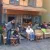 Gamla stans enda riktigt trendiga cafe.