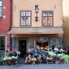 Chokladkoppen vid Stortorget i Gamla stan
