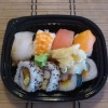 Oktoberlunchen 79 kr.
8 bitar: 1 lax 1 räka 1 havsgös 1 marlin & 4 blandade maki. 
Inklusive 33cl dricka, kaffe och misosoppa. 

Portion är bestämd & säljs fram till kl 14.00 varje dag.