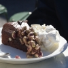 Chokladtårta.