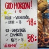 Njut frukost hos oss...