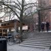 Kafferepet ligger nära S:ta Clara kyrka