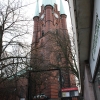 Kafferepet ligger nära S:ta Clara kyrka