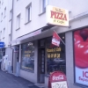 Pizzerian utifrån