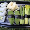 Vegetarisk Sushi (lunch)