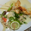 Kyckling i Lime och Citrus sås med couscous och fetaost. Smaskens!=)