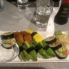 12 bitar vegetarisk sushi för 119 kronor.