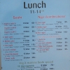 Lunchmenyn.