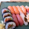 13 Bitars blandad Sushi