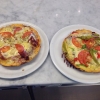 American Pan pizza Las Vegas och Mexicana Smal storlek ..