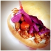 Shrimp po´boy! Klassisk streetfood i våra hemmagjorda hamburgebröd.