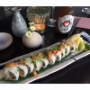 Veckans Maki | Stekta kantareller, tryffelamago, gräslök och syrad lök. 
Plus att vi har mycket annat gott, lunchen serveras mellan 11:00 och 14:00.
Välkomna 