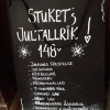 Nu har vi jultallrik på menyn!