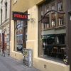 Utanför Publik.