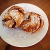 I morgon är det kanelbullens dag så då är ni varmt välkomna till oss!