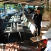 Grill buffé på Villa Belparc