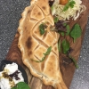 Världens bästa calzone pizza