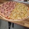Familje pizza...