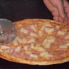 Snart fredag och en god slicad pizza är aldrig fel!