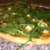 Pizza med rucola