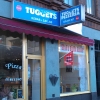 En av godaste pizzan i Göteborg.Tuggets Pizzeria