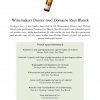 Swea Hof välkomnar Phillipe Blanck från Domaine Paul Blanck och er på Winemakers Dinner på tisdag 14/5!