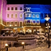 Snön faller över Göteborg och kylan ser ut att hålla i sig! Kanske ser parken ut så här när Jul på Liseberg öppnar igen på onsdag. Varmt välkomna då!