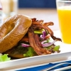 Amerikansk brunch varje lördag och söndag