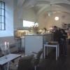 Bilder från Färgfabrikens Kafé