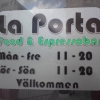 Bilder från La Porta Food and Espressobar
