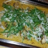 Kyckling provencale med ris.