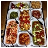 Vi önskar en trevlig lördagkväll. Lite goa tapas rätter till kvällen kanske...?